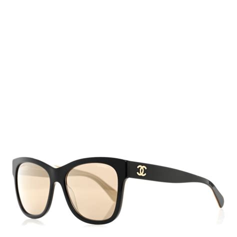 CHANEL Sunglasses: Square Sunglasses, acetate 5380 — 